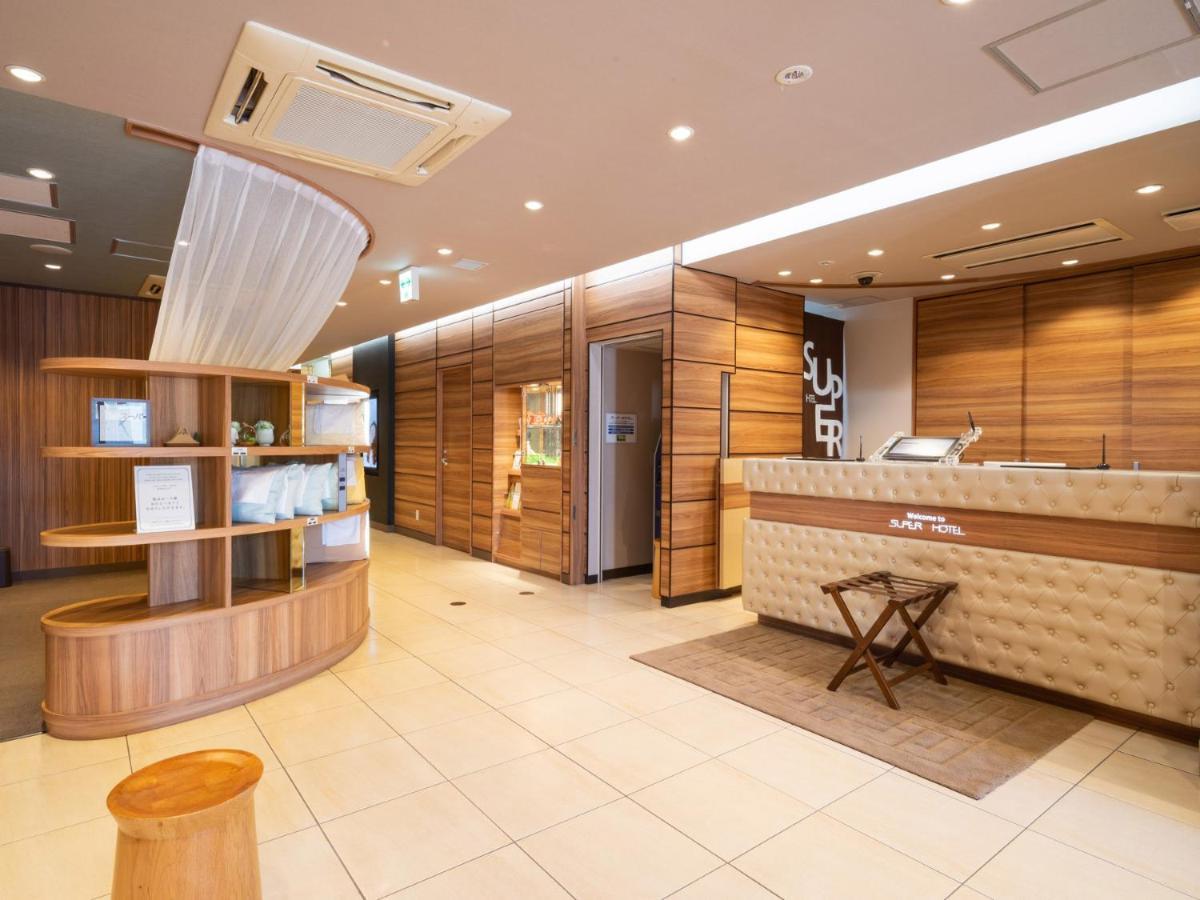 Super Hotel Jr Fujiekimae Kinenkan Fuji  Exterior foto