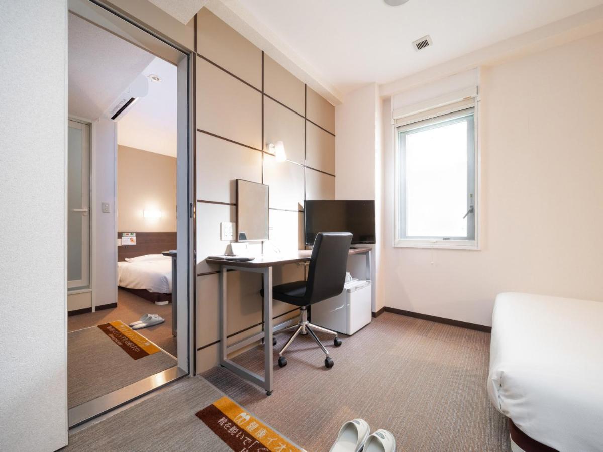 Super Hotel Jr Fujiekimae Kinenkan Fuji  Exterior foto