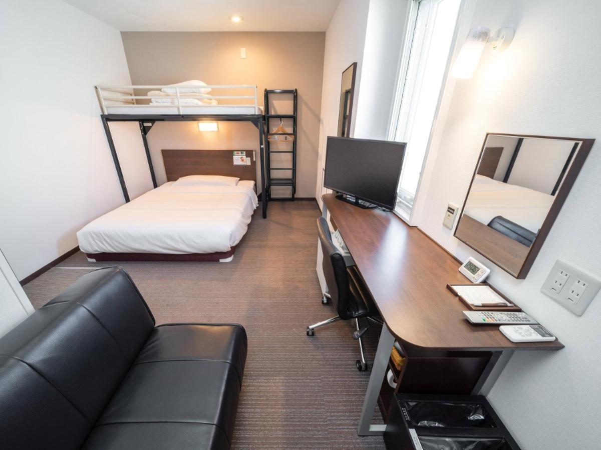 Super Hotel Jr Fujiekimae Kinenkan Fuji  Exterior foto