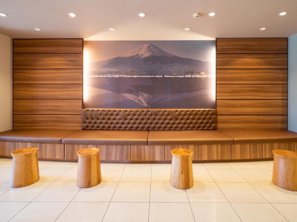 Super Hotel Jr Fujiekimae Kinenkan Fuji  Exterior foto