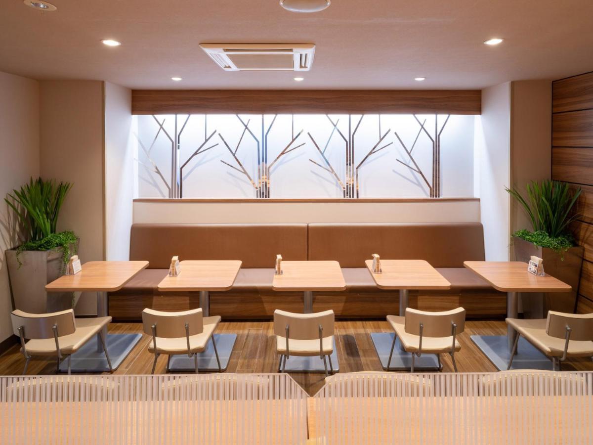 Super Hotel Jr Fujiekimae Kinenkan Fuji  Exterior foto